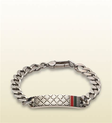 gucci mens silver bangle|gold bangles for sale uk.